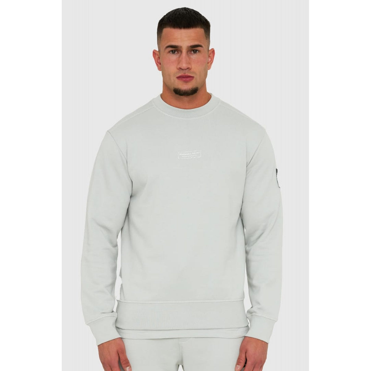 Marshall Artist | 0842 Siren Circle Badge Logo Crew Sweat Top