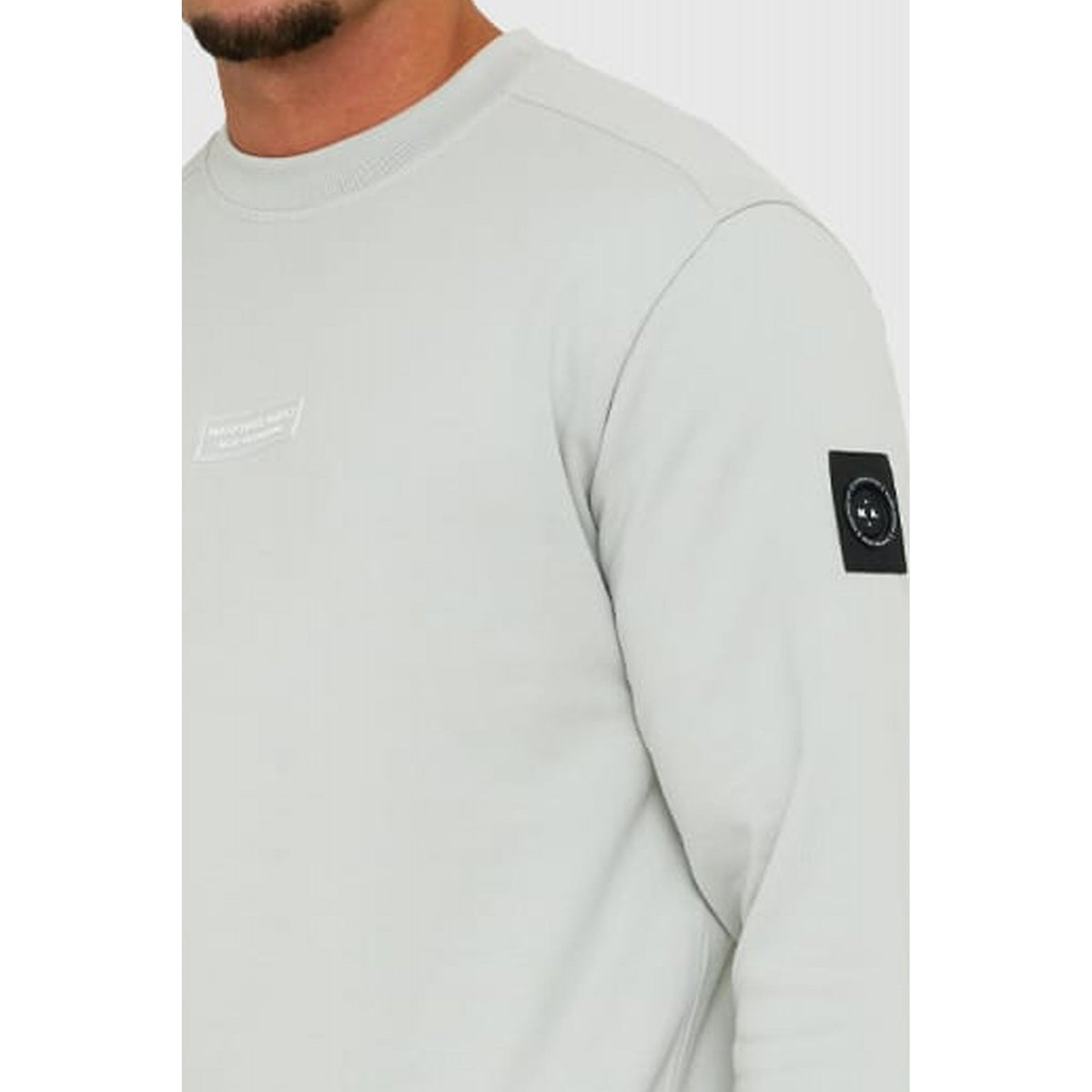 Marshall Artist | 0842 Siren Circle Badge Logo Crew Sweat Top