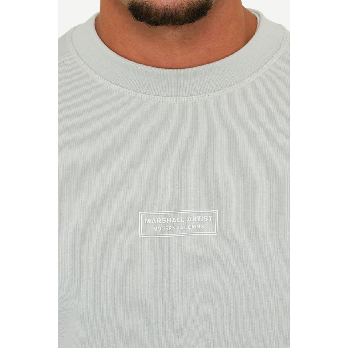 Marshall Artist | 0842 Siren Circle Badge Logo Crew Sweat Top