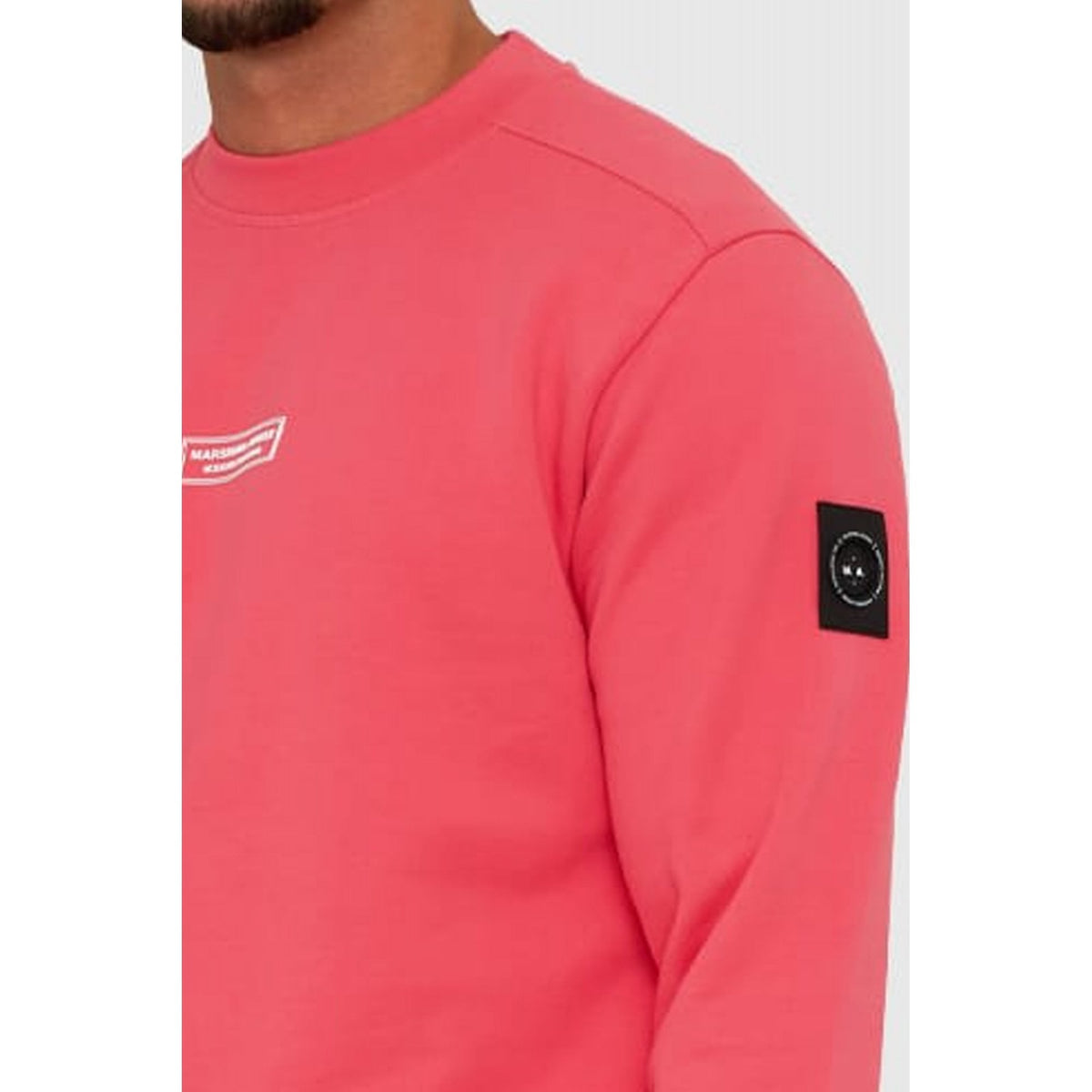 Marshall Artist | 0842 Siren Circle Badge Logo Crew Sweat Top