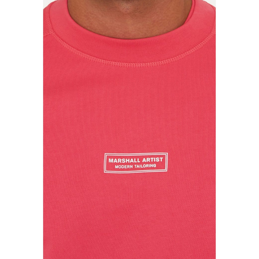 Marshall Artist | 0842 Siren Circle Badge Logo Crew Sweat Top
