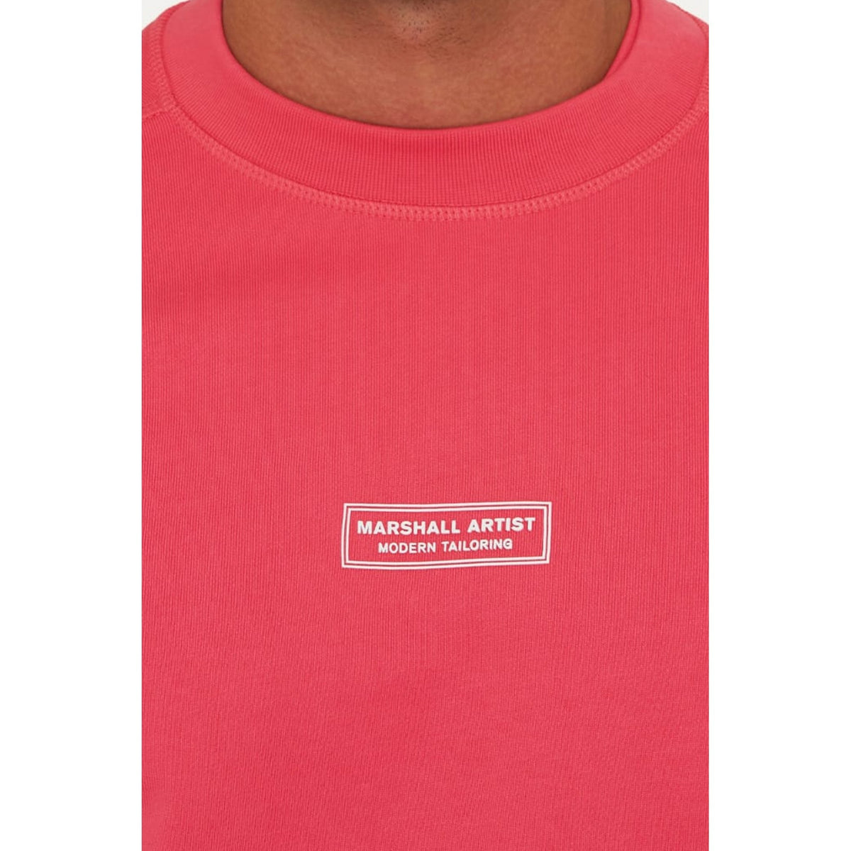Marshall Artist | 0842 Siren Circle Badge Logo Crew Sweat Top