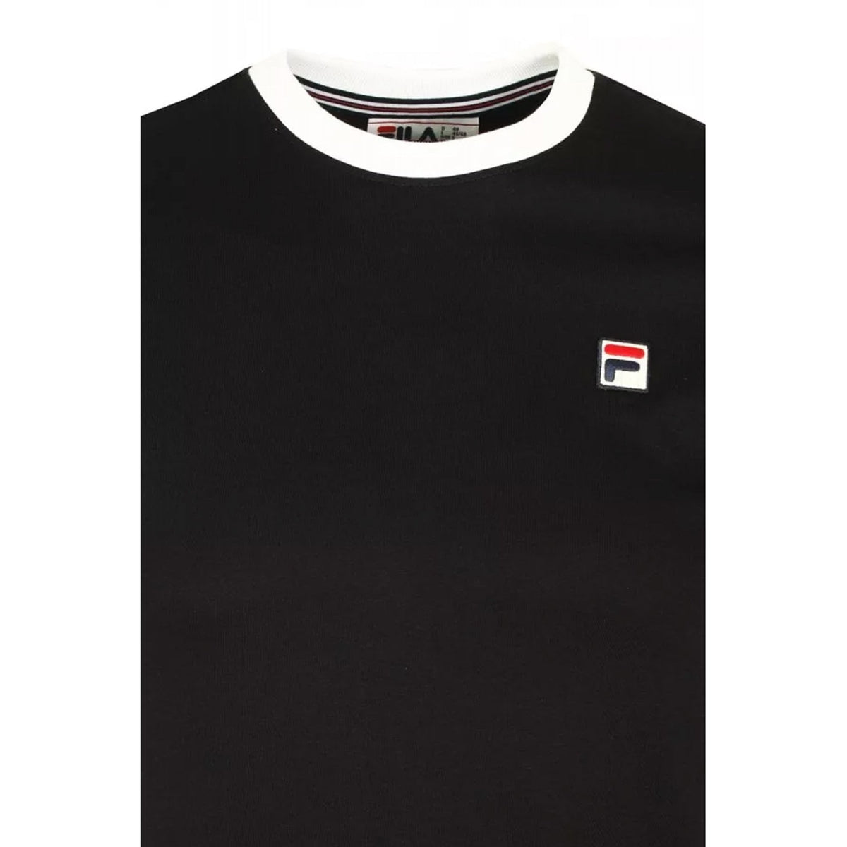 Fila Vintage Marconi LM1836AT Essential Ringer Half Sleeve T-Shirt