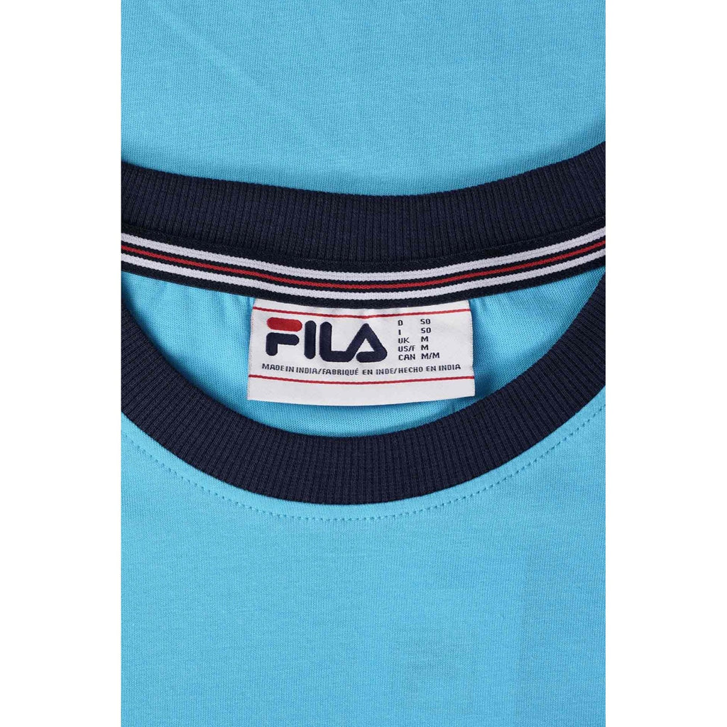 Fila Vintage Marconi LM1836AT Essential Ringer Half Sleeve T-Shirt