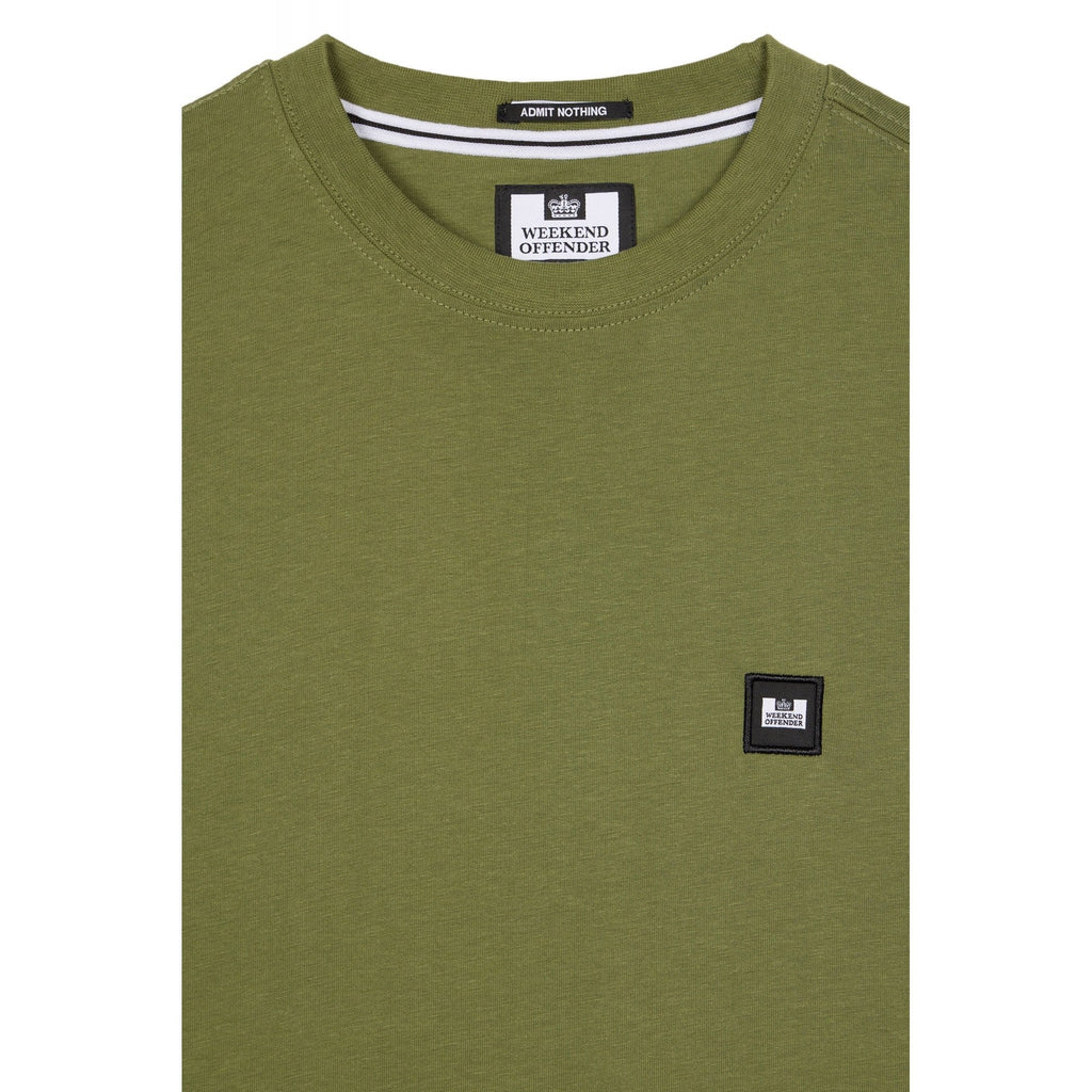 Weekend Offender 2105 Cannon Beach Small Logo Half Sleeve T-Shirt