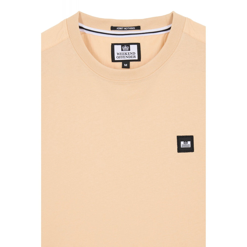 Weekend Offender 2313 Garcia Nylon Ripstop Overlay Tape Half Sleeve T-Shirt