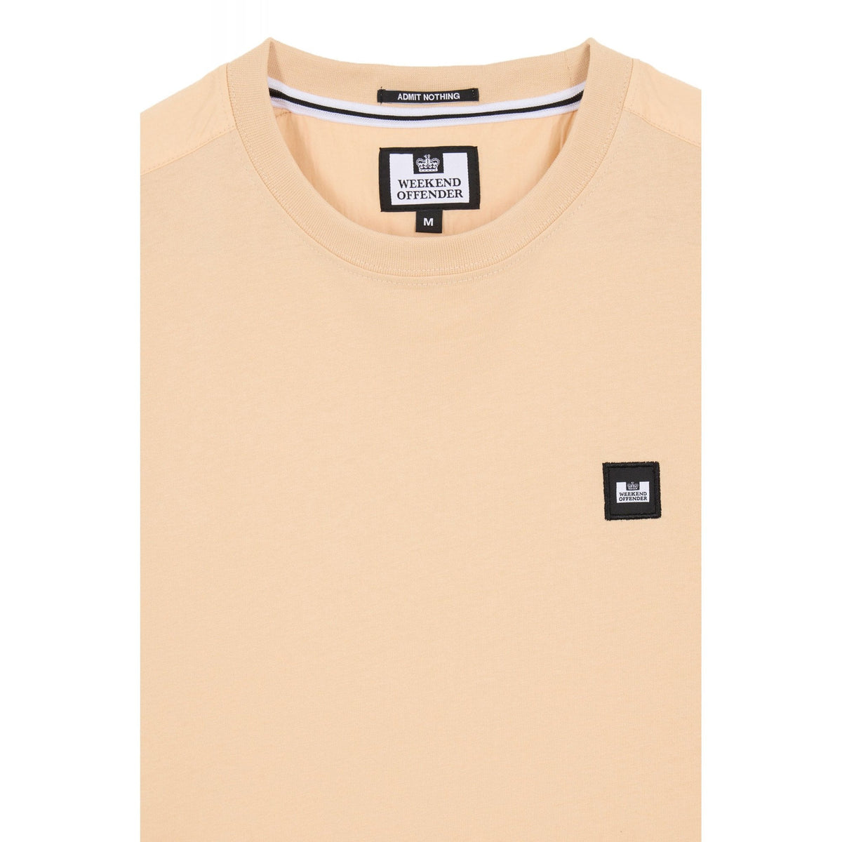 Weekend Offender 2313 Garcia Nylon Ripstop Overlay Tape Half Sleeve T-Shirt
