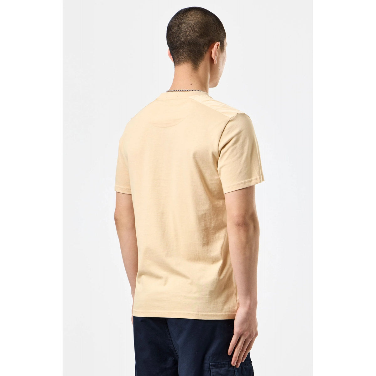 Weekend Offender 2313 Garcia Nylon Ripstop Overlay Tape Half Sleeve T-Shirt