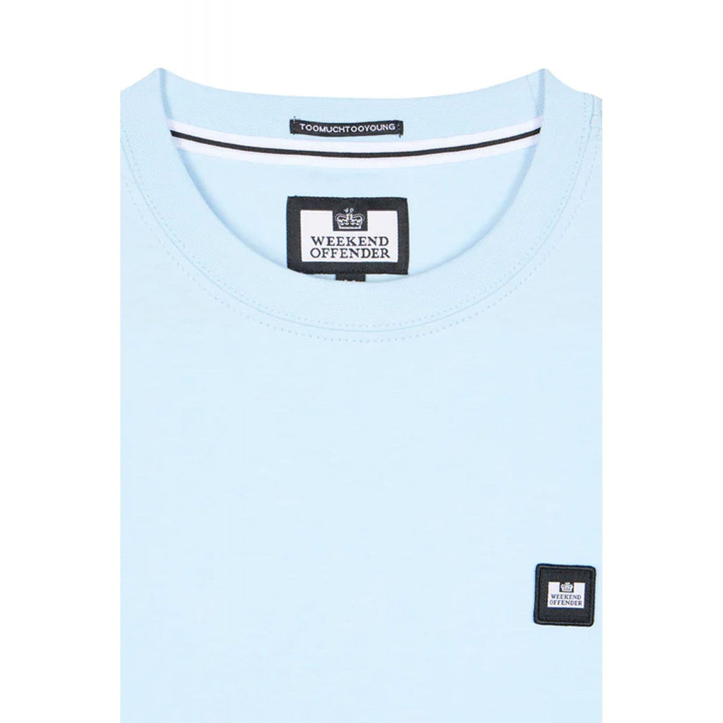 Weekend Offender 2105 Cannon Beach Small Logo Half Sleeve T-Shirt