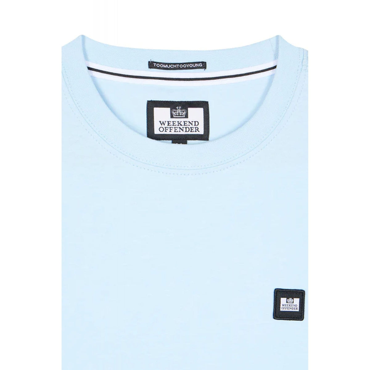 Weekend Offender 2105 Cannon Beach Small Logo Half Sleeve T-Shirt