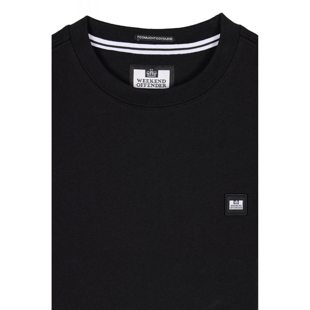 Weekend Offender 2105 Cannon Beach Small Logo Half Sleeve T-Shirt
