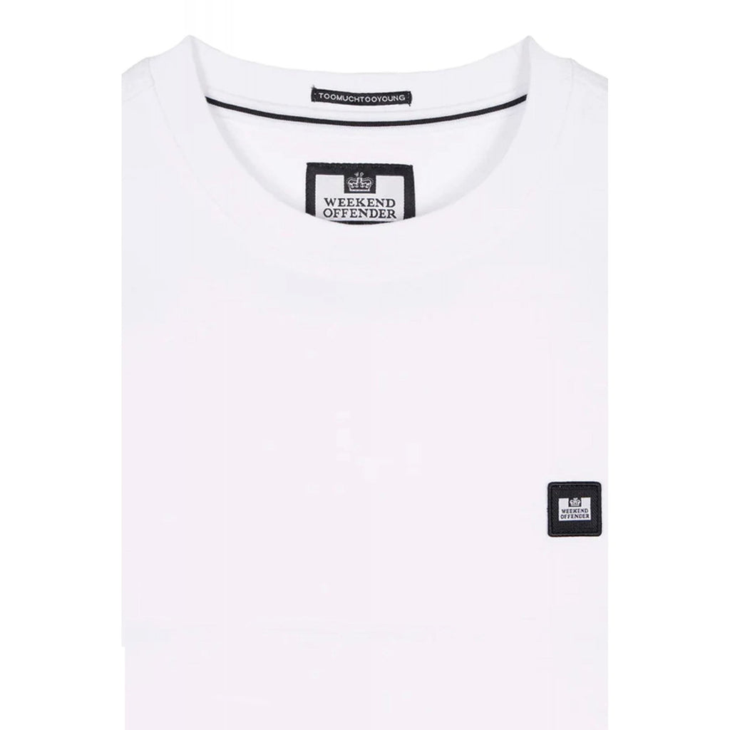 Weekend Offender 2105 Cannon Beach Small Logo Half Sleeve T-Shirt
