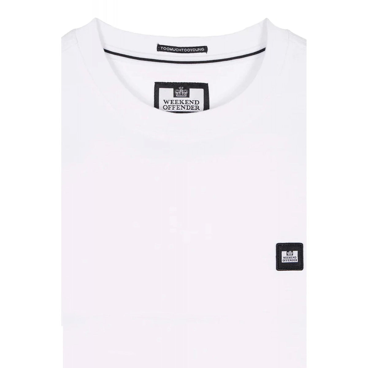 Weekend Offender 2105 Cannon Beach Small Logo Half Sleeve T-Shirt