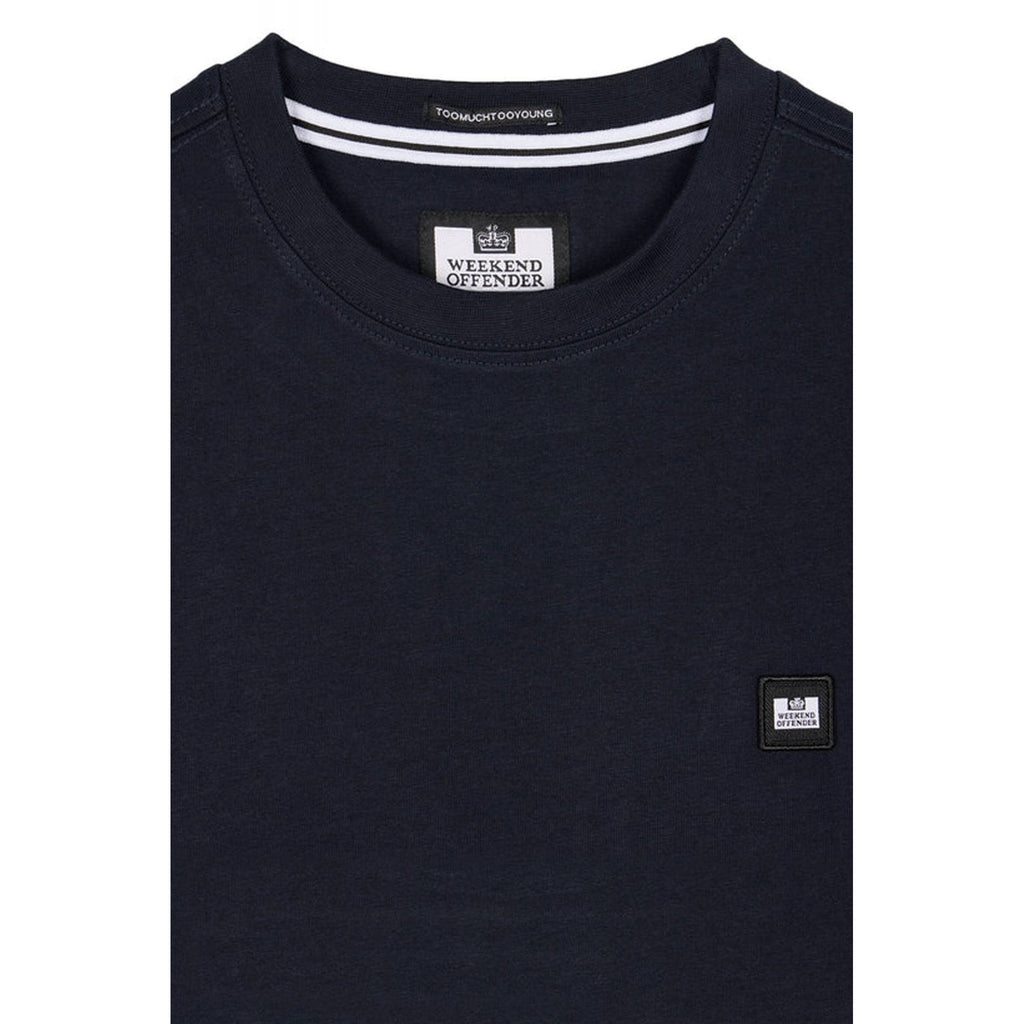Weekend Offender 2105 Cannon Beach Small Logo Half Sleeve T-Shirt