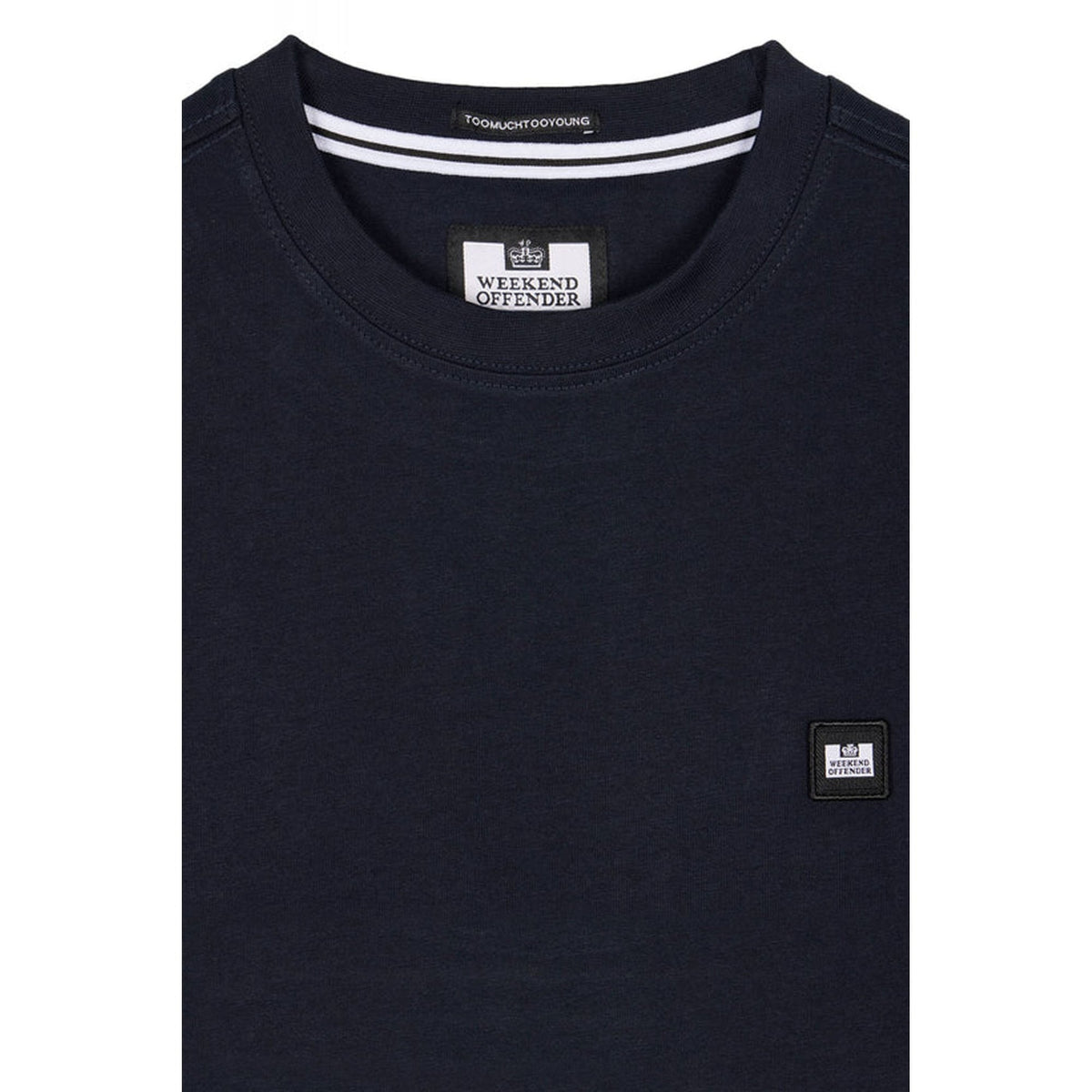 Weekend Offender 2105 Cannon Beach Small Logo Half Sleeve T-Shirt