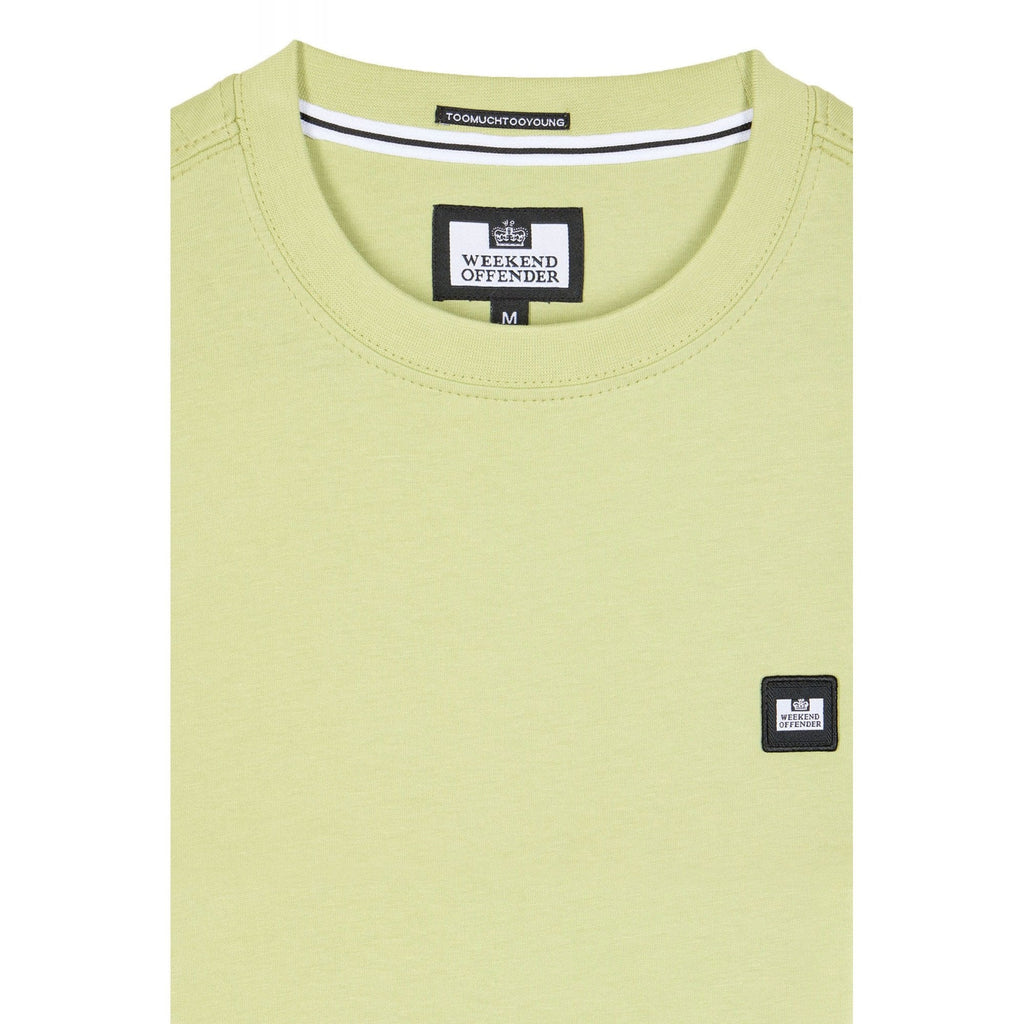 Weekend Offender 2105 Cannon Beach Small Logo Half Sleeve T-Shirt