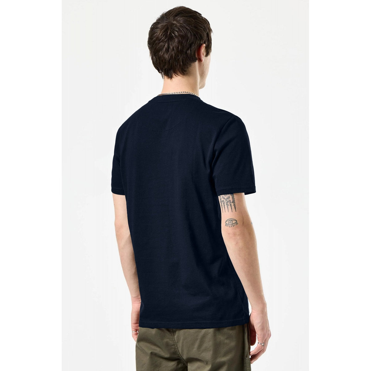 Weekend Offender 2305 Shevchenko Logo House Check Print Half Sleeve T-Shirt