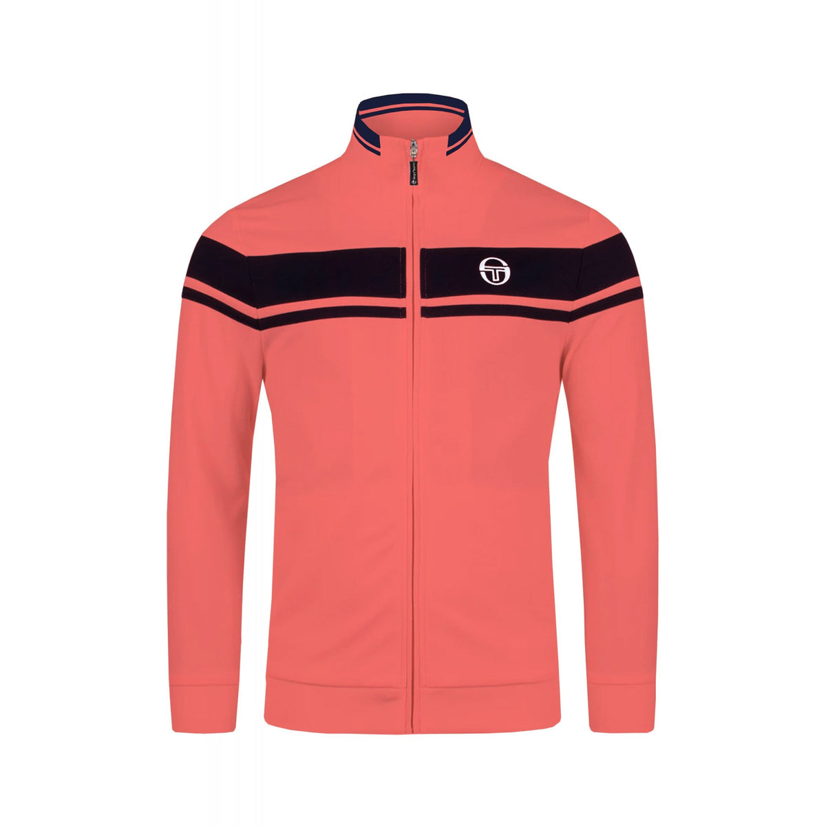 Sergio Tacchini | Damarindo 4551-298 Retro Contrast Stripe Track Top