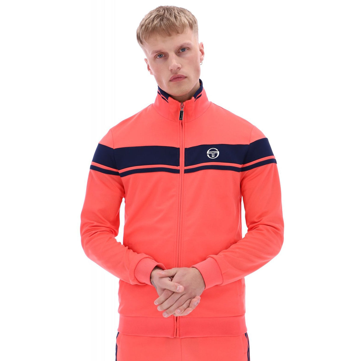 Sergio Tacchini | Damarindo 4551-298 Retro Contrast Stripe Track Top