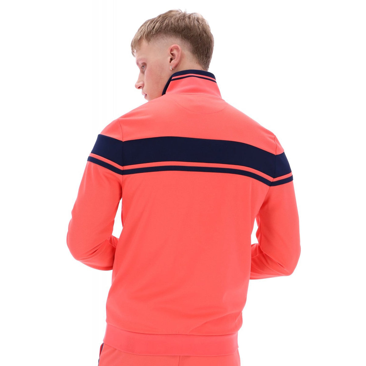 Sergio Tacchini | Damarindo 4551-298 Retro Contrast Stripe Track Top