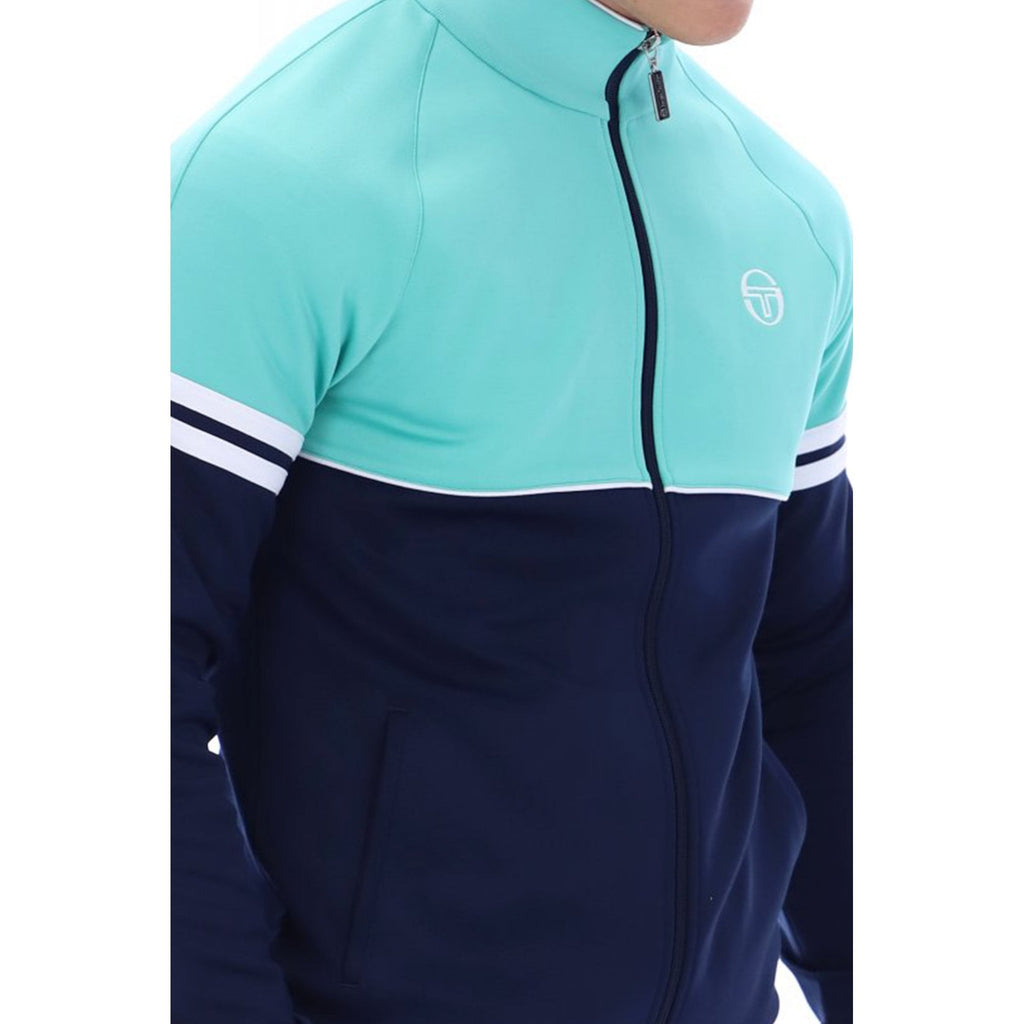 Sergio Tacchini | Orion 4594-282 Retro Contrast Colour Block Piping Track Top