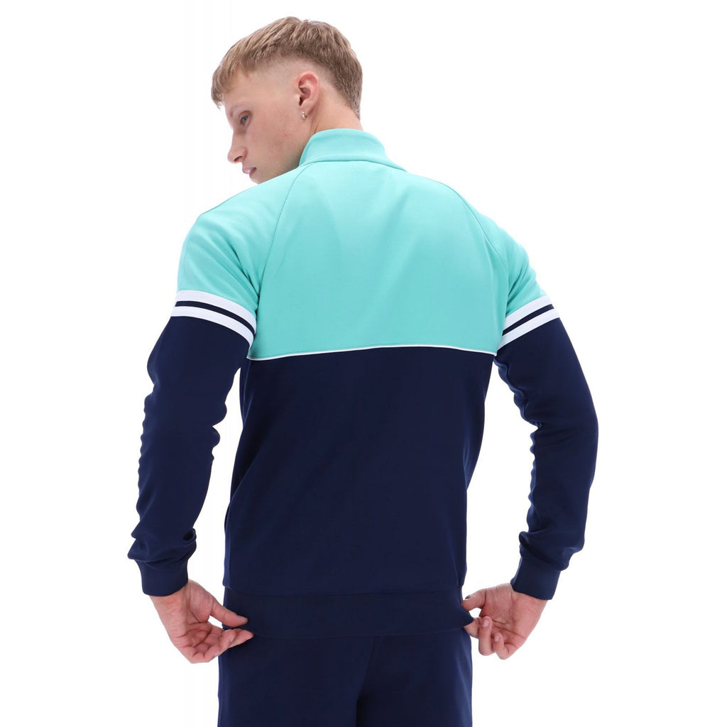 Sergio Tacchini | Orion 4594-282 Retro Contrast Colour Block Piping Track Top