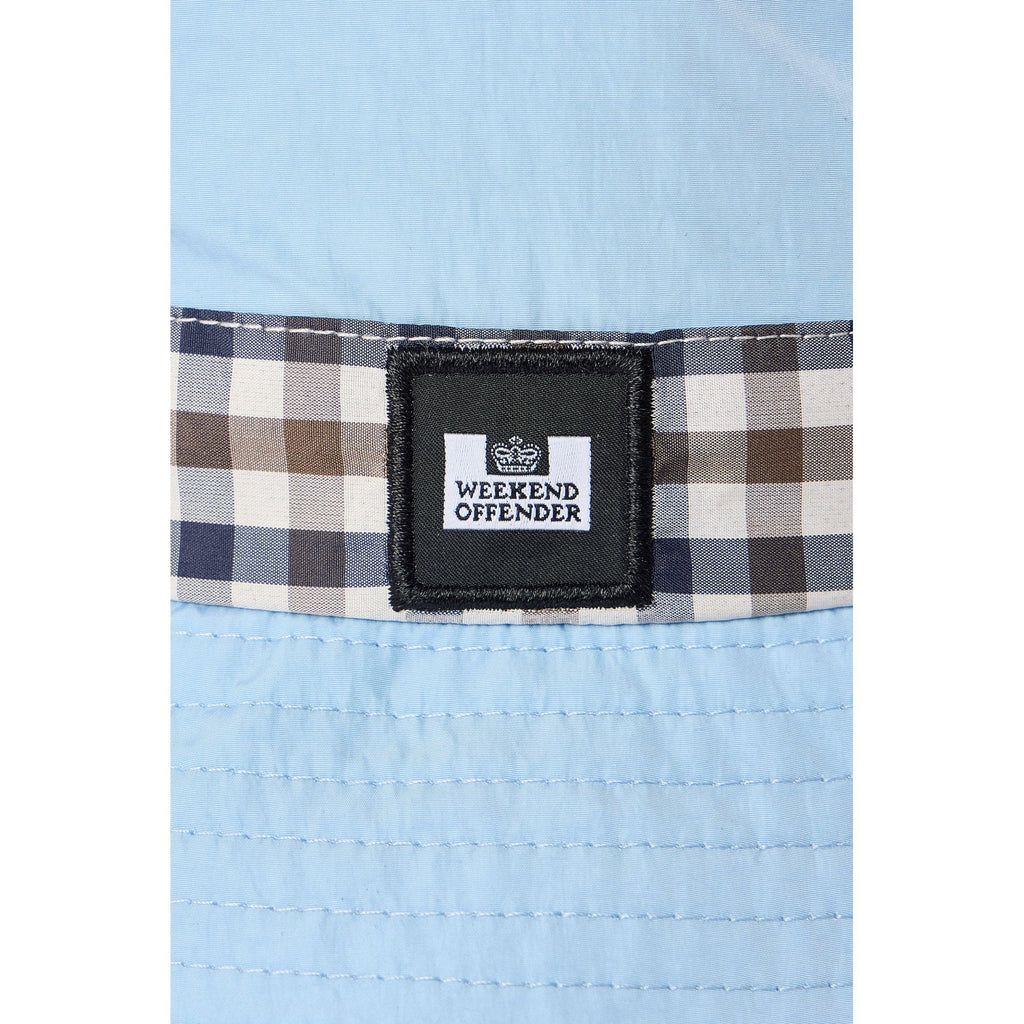 Weekend Offender CC01 Queensland Check Bucket Hat