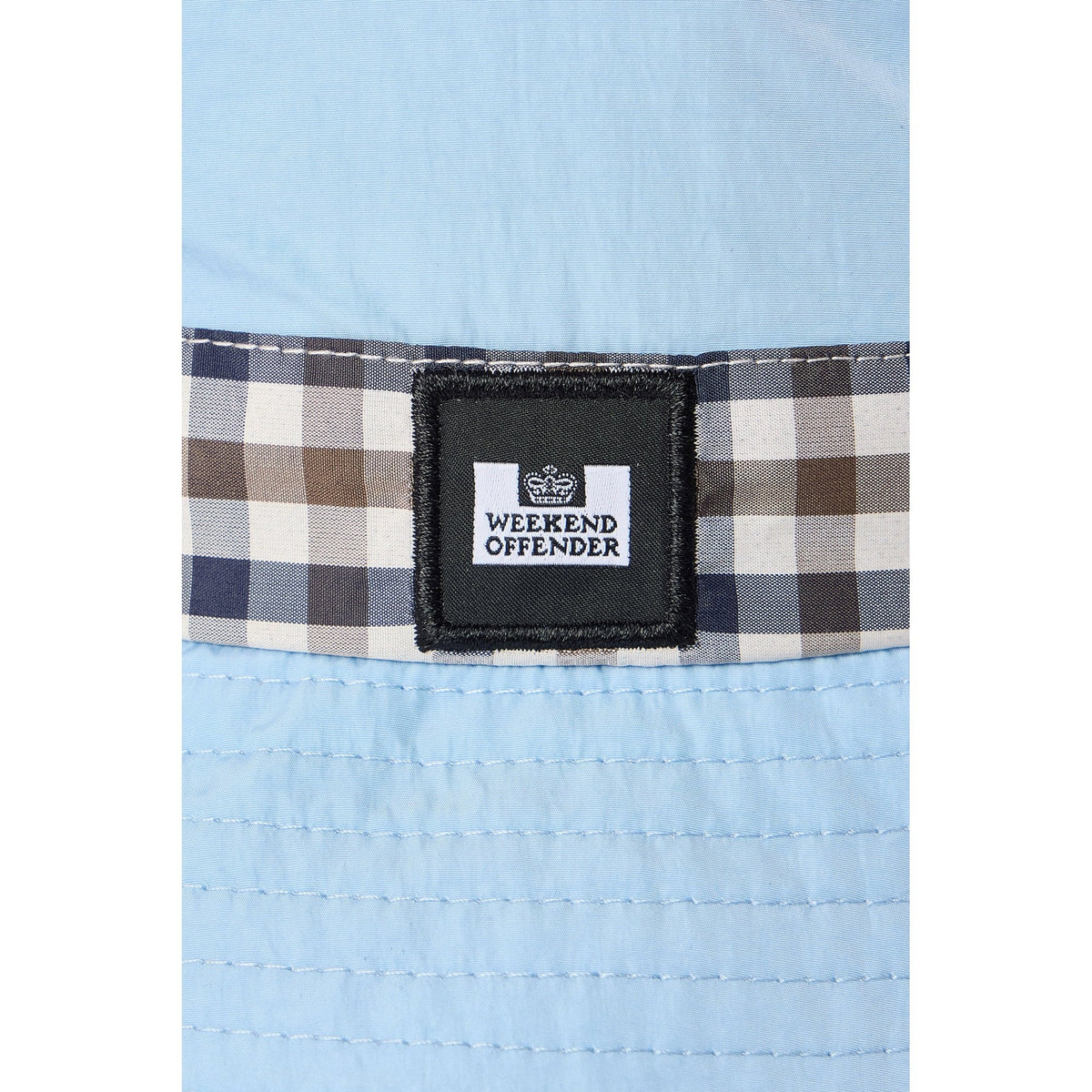 Weekend Offender CC01 Queensland Check Bucket Hat