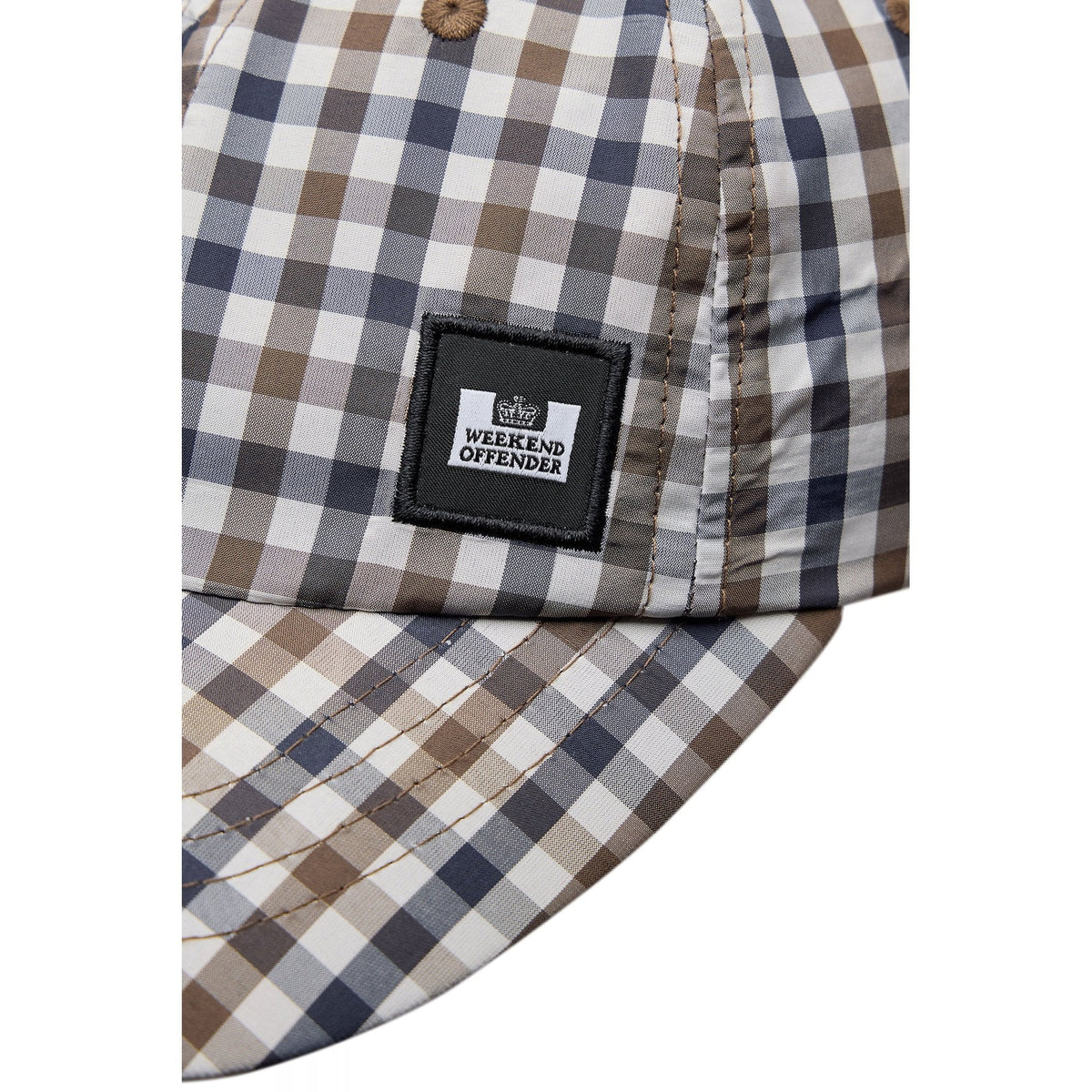 Weekend Offender 2103 Clay Check Baseball Cap