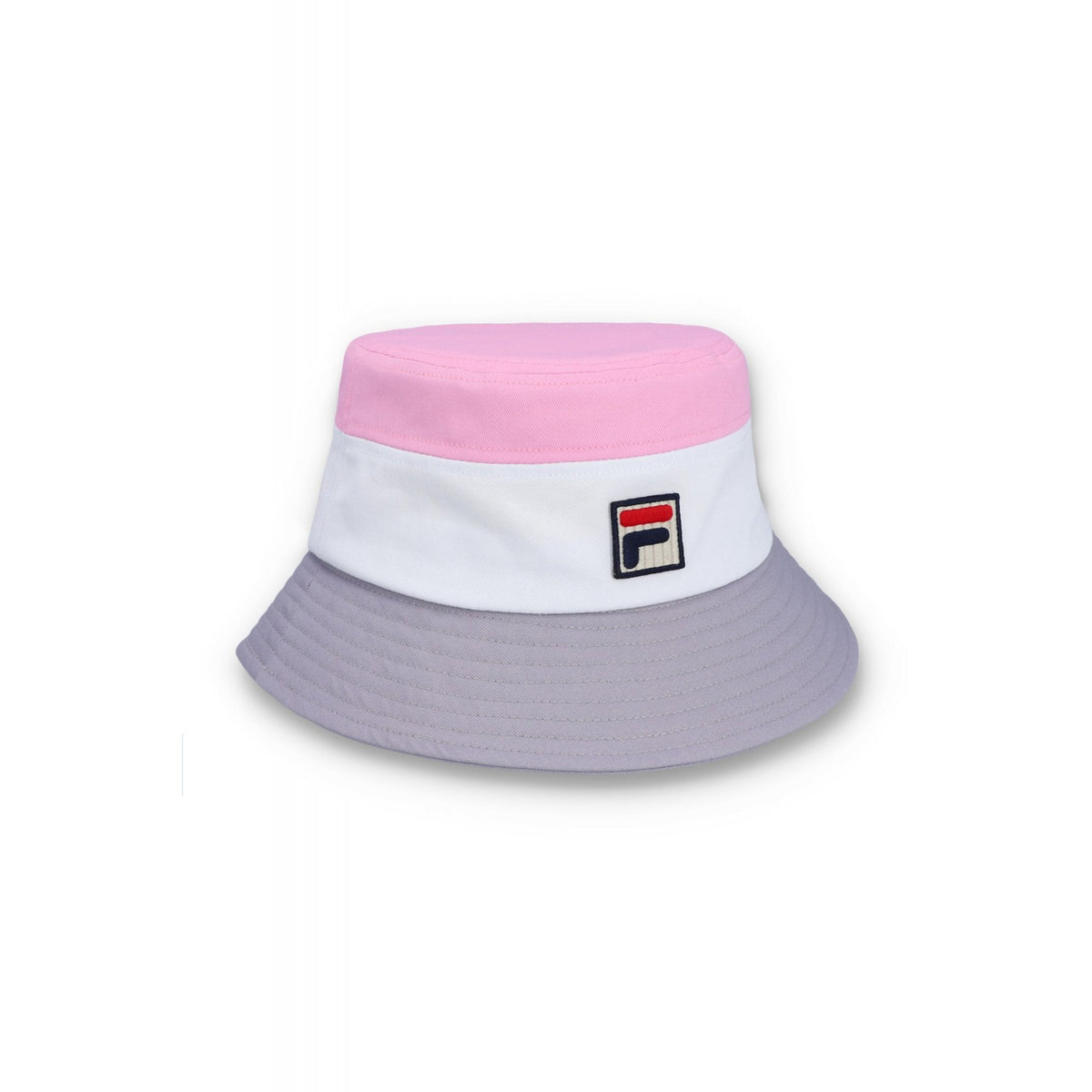 Fila Marco Vintage 4014 Colour Block Tricolour Bucket Hat
