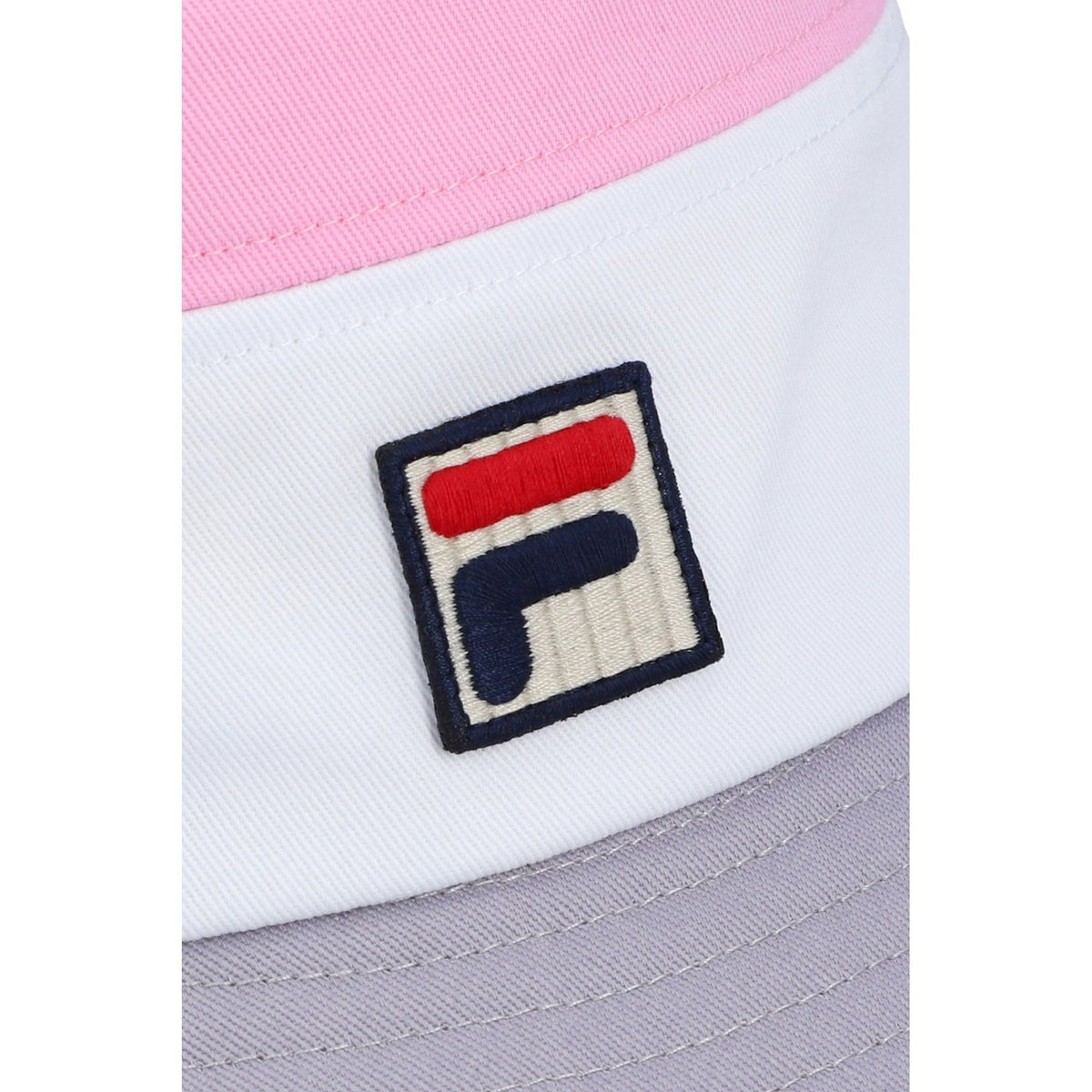 Fila Marco Vintage 4014 Colour Block Tricolour Bucket Hat