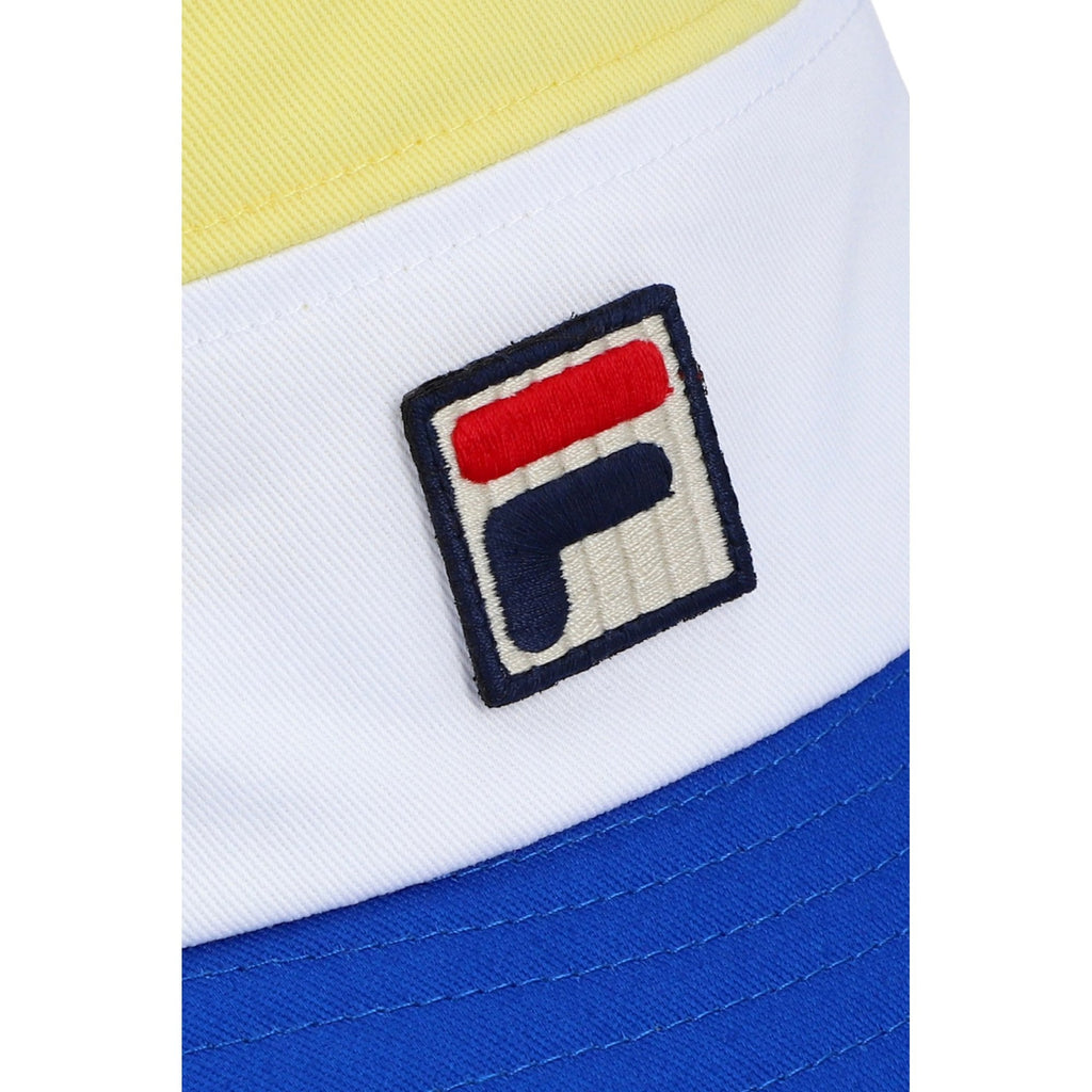 Fila Marco Vintage 4014 Colour Block Tricolour Bucket Hat