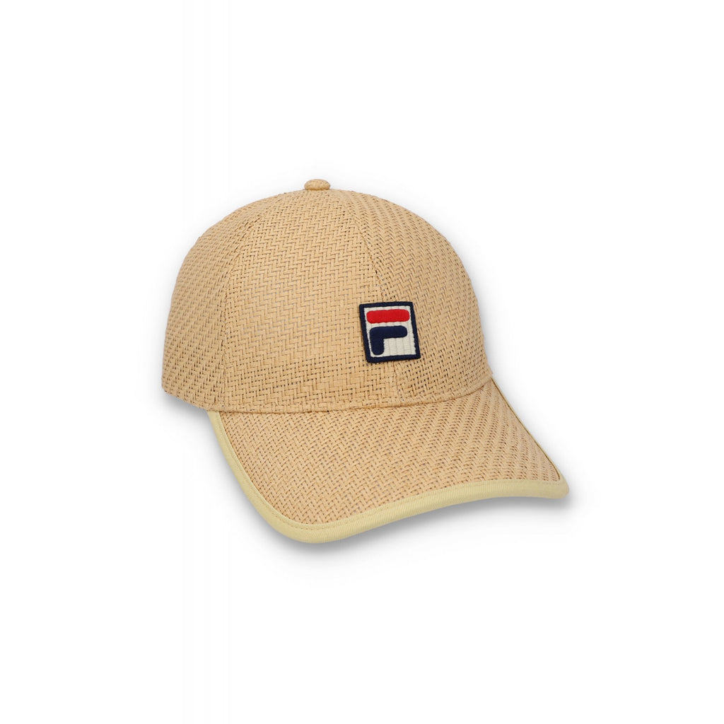 Fila Ark Heritage 4009 Straw Baseball Cap - Camel