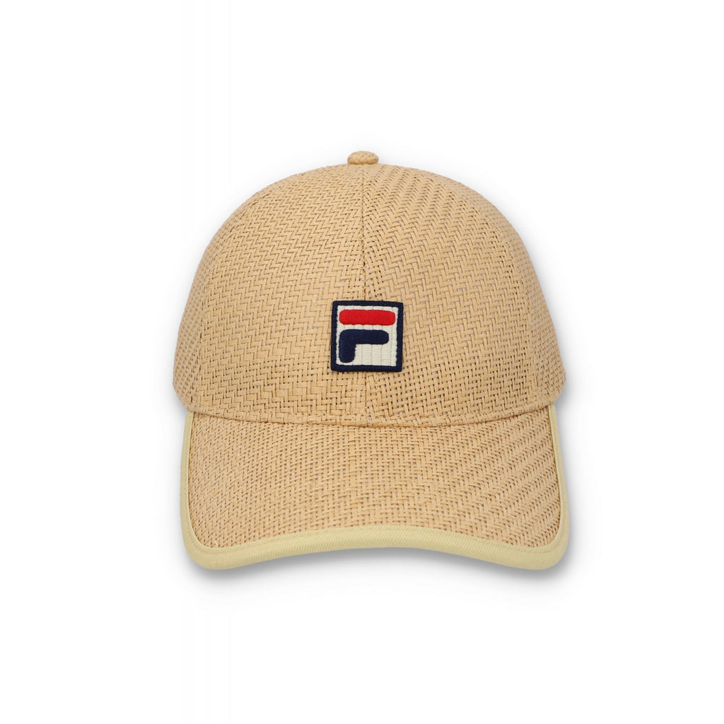 Fila Ark Heritage 4009 Straw Baseball Cap - Camel