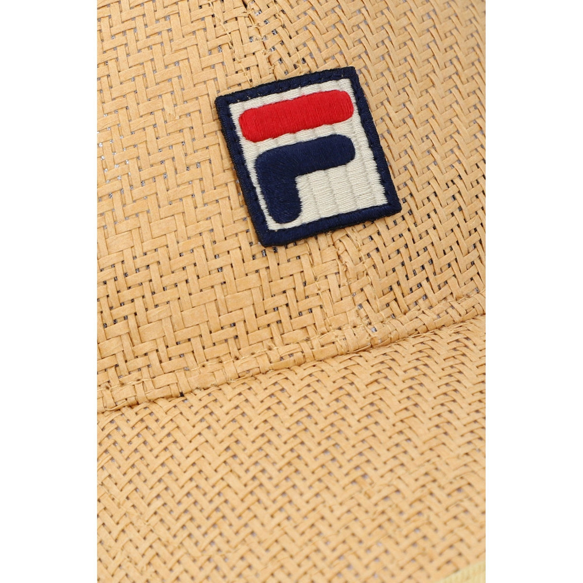 Fila Ark Heritage 4009 Straw Baseball Cap - Camel