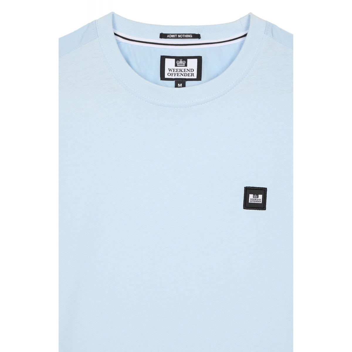 Weekend Offender 2313 Garcia Nylon Ripstop Overlay Tape Half Sleeve T-Shirt