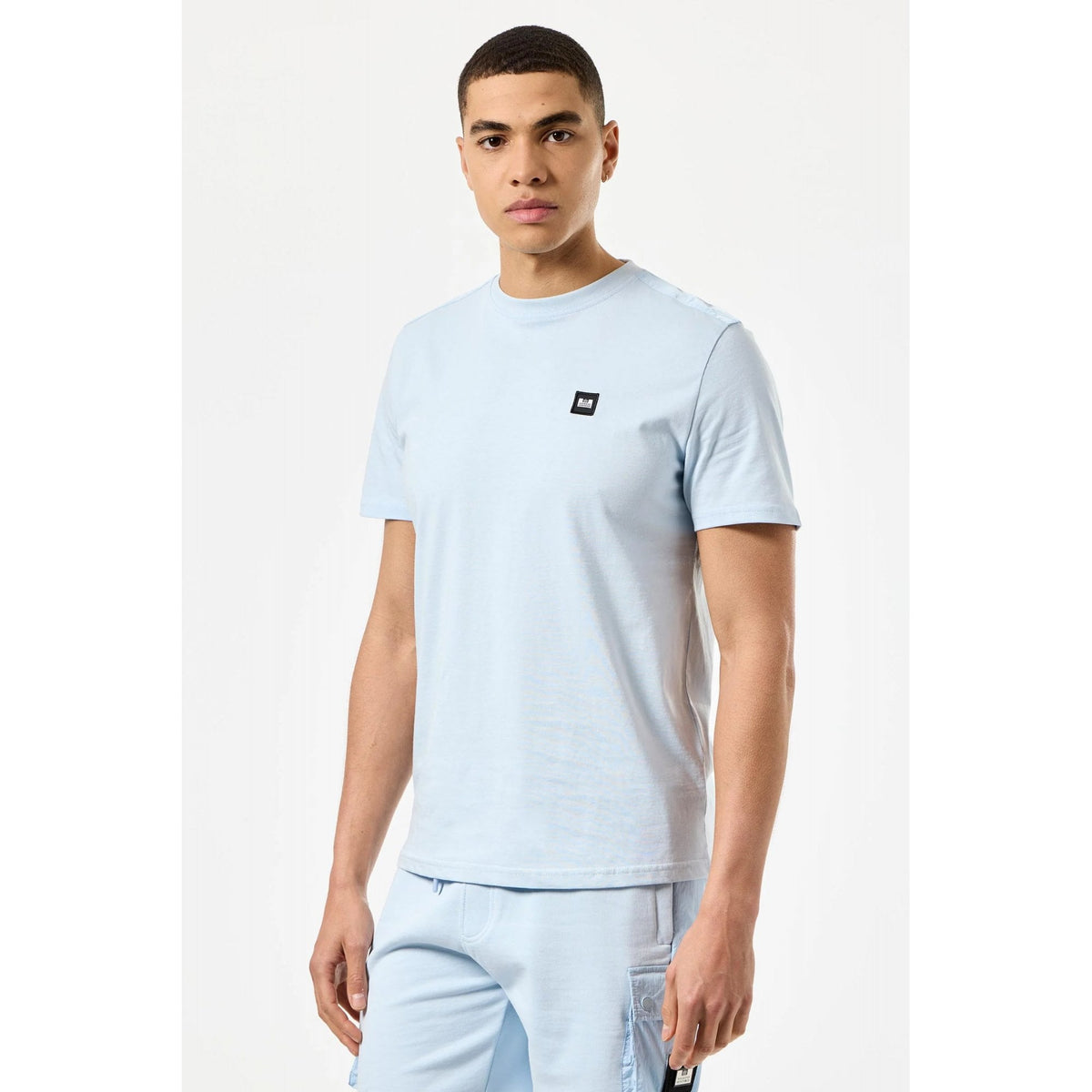 Weekend Offender 2313 Garcia Nylon Ripstop Overlay Tape Half Sleeve T-Shirt