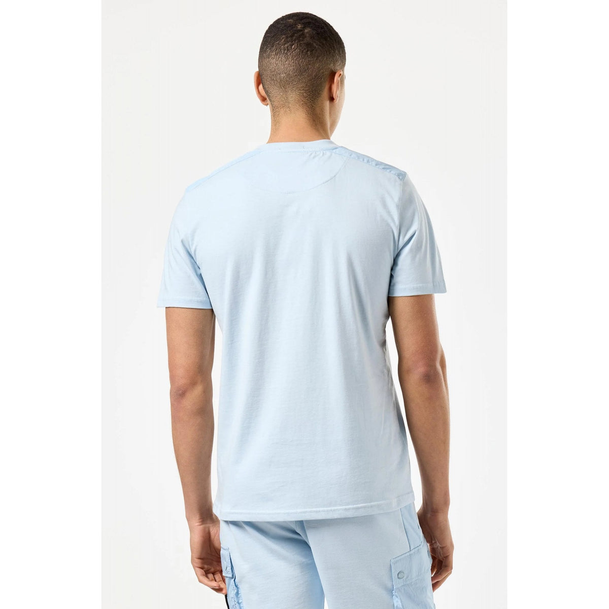 Weekend Offender 2313 Garcia Nylon Ripstop Overlay Tape Half Sleeve T-Shirt
