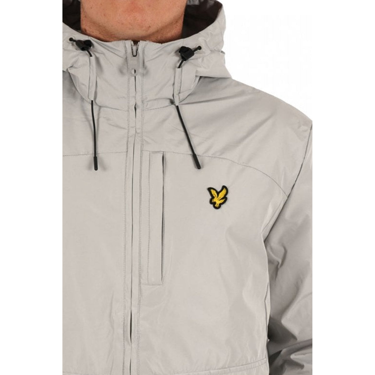 Lyle & Scott | JK2205V Poly Zip Through Hooded Lightweight Jacket