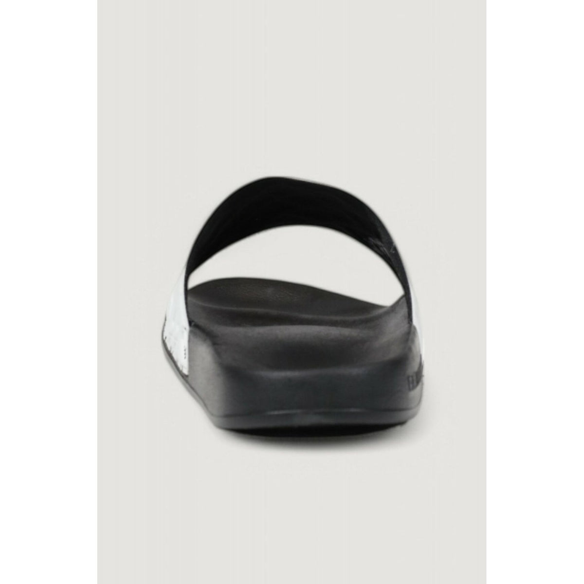 EA7 | Emporio Armani 0109 AF15125 Repeat Logo Flip Flop Sliders - Black/White