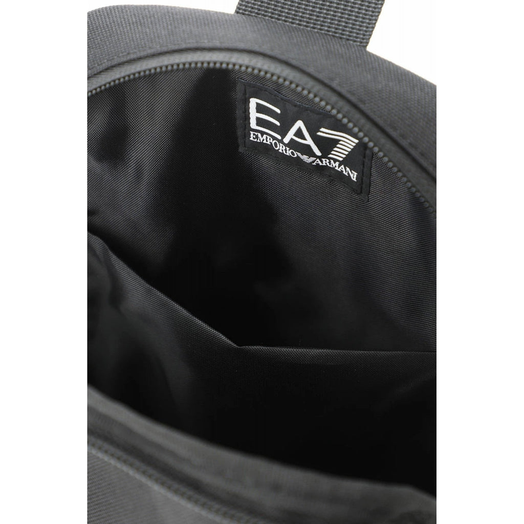EA7 | Emporio Armani 245087 CC940 Train Core Large 2.5L Cross Body Shoulder Bag - Black/White
