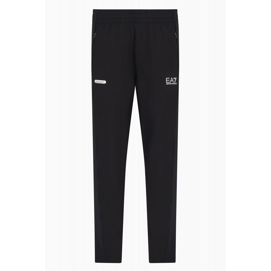 EA7 | Emporio Armani 7M000048 AF13534 Dynamic Athlete VIGOR7 Lightweight Jogger - Black