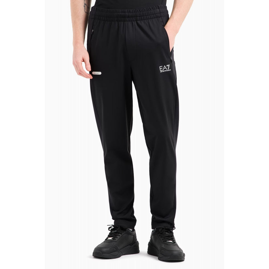 EA7 | Emporio Armani 7M000048 AF13534 Dynamic Athlete VIGOR7 Lightweight Jogger - Black