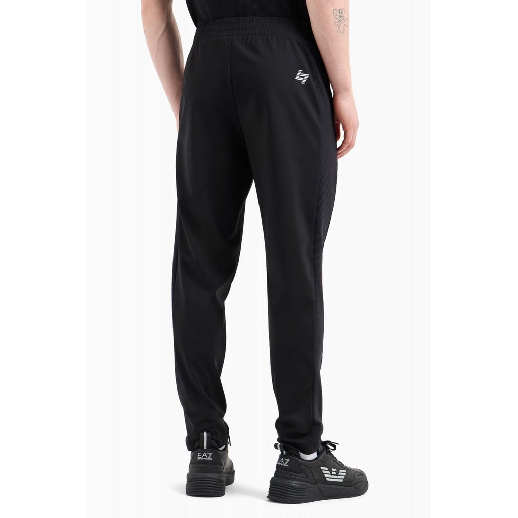 EA7 | Emporio Armani 7M000048 AF13534 Dynamic Athlete VIGOR7 Lightweight Jogger - Black