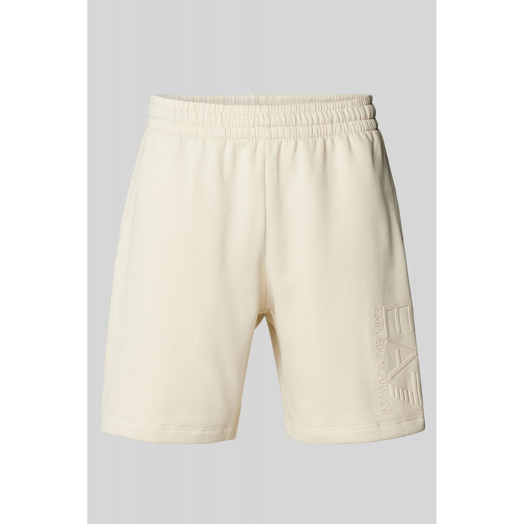EA7 | Emporio Armani 7M000241 AF10377 Train Visibility Rubberised Logo Short - Almond Beige