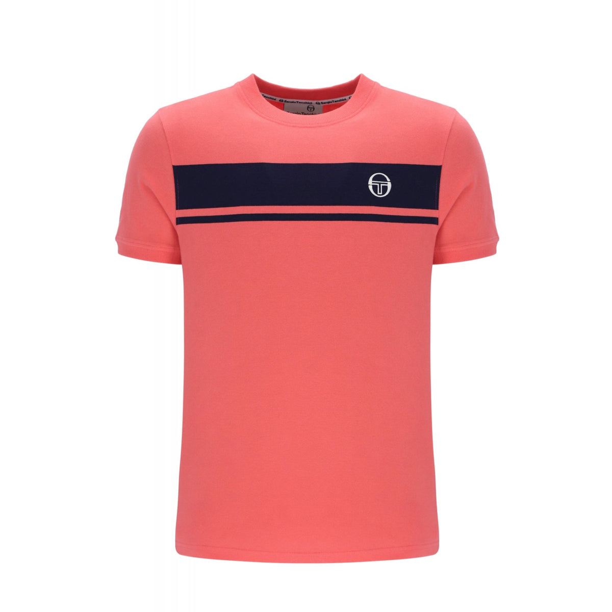 Sergio Tacchini | Master 4593-218 Contrast Ringer Stripe Half Sleeve T-Shirt