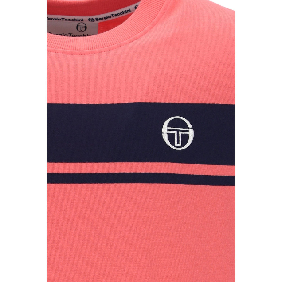 Sergio Tacchini | Master 4593-218 Contrast Ringer Stripe Half Sleeve T-Shirt