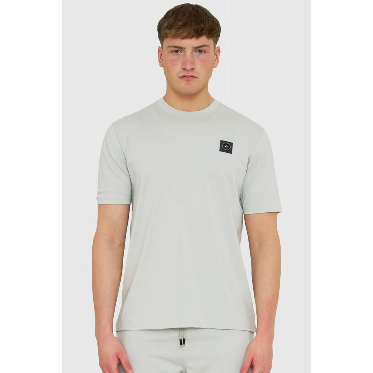 Marshall Artist | 0847 Micro Siren Cirlce Badge Logo Half Sleeve T-Shirt