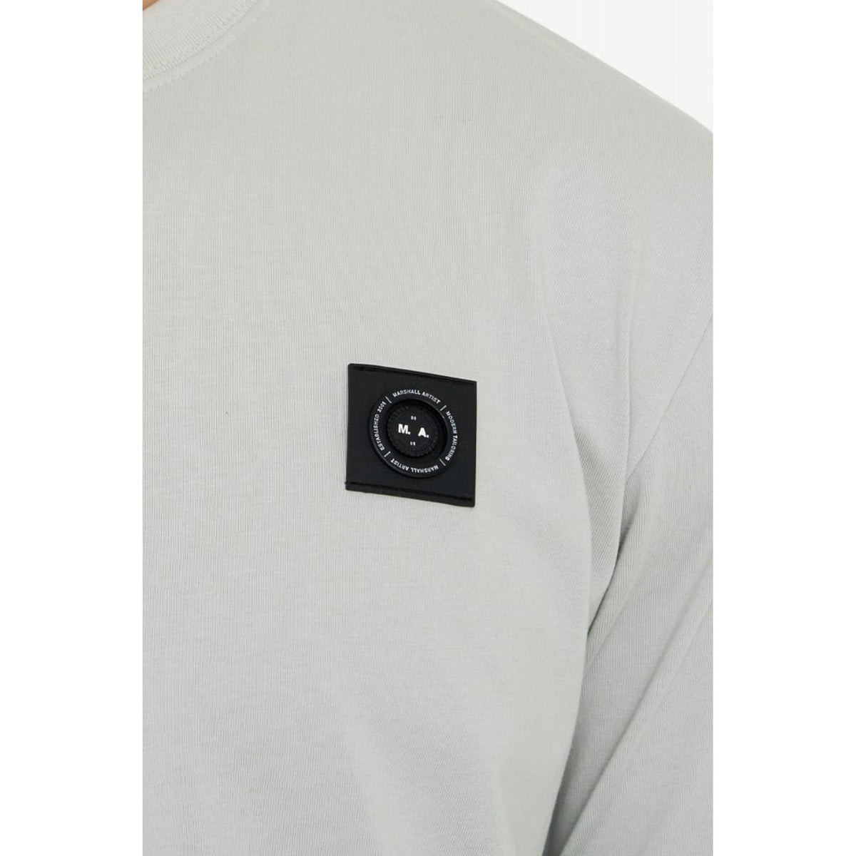 Marshall Artist | 0847 Micro Siren Cirlce Badge Logo Half Sleeve T-Shirt