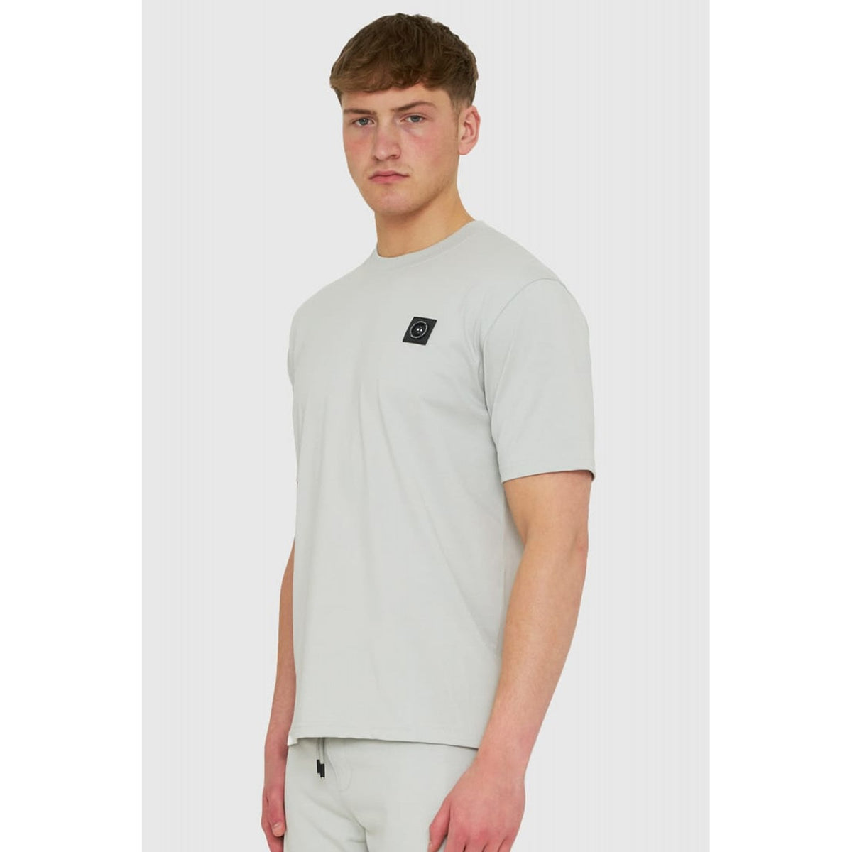 Marshall Artist | 0847 Micro Siren Cirlce Badge Logo Half Sleeve T-Shirt